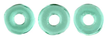 O-Bead 1x4mm Tube 2.5" : Emerald