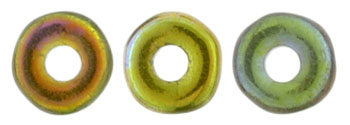 O-Bead 4 x 1mm : Magic - Green