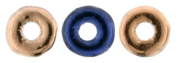 O-Bead 4 x 1mm : Apollo - Sapphire