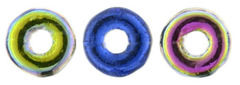 O-Bead 1x4mm Tube Tube 2.5" 2.5" : Lt Cobalt - Vitral