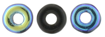 O-Bead 4 x 1mm : Jet AB