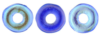 O-Bead 1x4mm Tube 2.5" : Sapphire AB