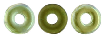 O-Bead 4 x 1mm : Emerald - Celsian