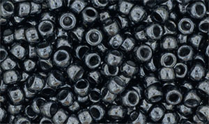 Matubo Seed Bead 7/0 : Hematite