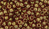Matubo Seed Bead 7/0 : Luster - Transparent Rosaline