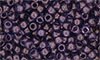 Matubo Seed Bead 7/0 : Luster - Transparent Denim Blue