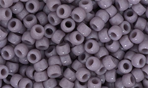 Matubo Seed Bead 7/0 : Opaque Amethyst