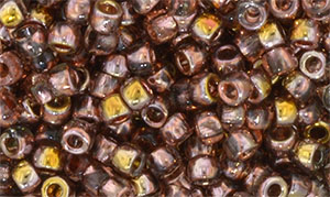 Matubo Seed Bead 7/0 : Apollo - Gold