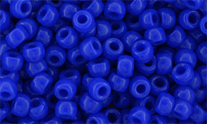 Matubo Seed Bead 7/0 : Opaque Blue