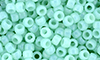 Matubo Seed Bead 7/0 : Milky Peridot