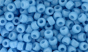 Matubo Seed Bead 7/0 : Blue Turquoise