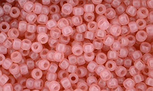 Matubo Seed Bead 7/0 : Milky Pink