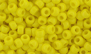 Matubo Seed Bead 7/0 : Opaque Yellow