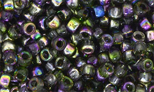 Matubo Seed Bead 7/0 Tube 2.5" : Magic - Orchid