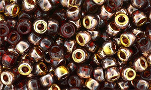 Matubo Seed Bead 7/0 : Apollo - Ruby