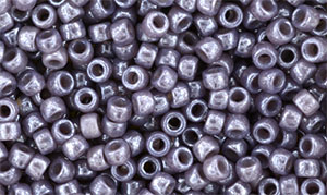 Matubo Seed Bead 7/0 : Luster - Milky Amethyst