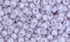 Matubo Seed Bead 7/0 : Luster - Milky Lavender