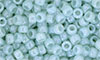 Matubo Seed Bead 7/0 : Luster - Milky Aquamarine