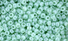 Matubo Seed Bead 7/0 : Luster - Milky Peridot