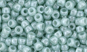 Matubo Seed Bead 7/0 : Luster - Seafoam