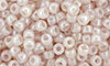 Matubo Seed Bead 7/0 : Luster - Milky Soft Rosaline