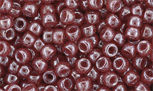 Matubo Seed Bead 7/0 : Luster - Cherry