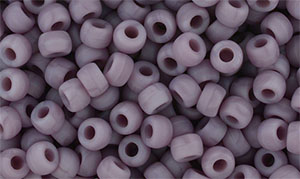 Matubo Seed Bead 7/0 : Matte - Opaque Amethyst