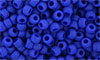 Matubo Seed Bead 7/0 : Matte - Opaque Blue