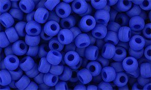 Matubo Seed Bead 7/0 : Matte - Opaque Blue