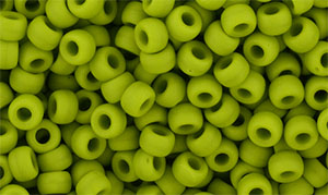 Matubo Seed Bead 7/0 : Matte - Olive