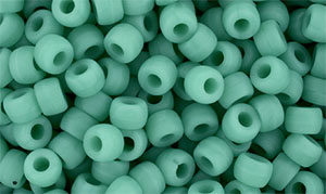 Matubo Seed Bead 7/0 : Matte - Turquoise