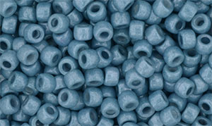 Matubo Seed Bead 7/0 : Luster - Opaque Blue