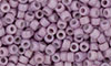 Matubo Seed Bead 7/0 : Luster - Opaque Soft Pink