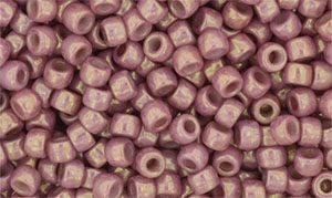 Matubo Seed Bead 7/0 : Luster - Opaque Pink