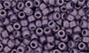 Matubo Seed Bead 7/0 : Luster - Opaque Amethyst