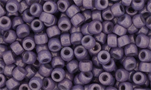 Matubo Seed Bead 7/0 : Luster - Opaque Amethyst