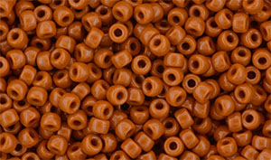 Matubo Seed Bead 8/0 : Umber