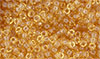 Matubo Seed Bead 8/0 : Luster - Transparent Champagne