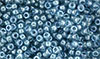 Matubo Seed Bead 8/0 : Luster - Transparent Blue