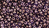 Matubo Seed Bead 8/0 : Luster - Transparent Denim Blue