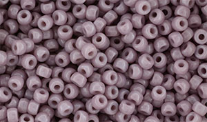 Matubo Seed Bead 8/0 : Opaque Amethyst