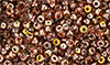 Matubo Seed Bead 8/0 : Apollo - Gold