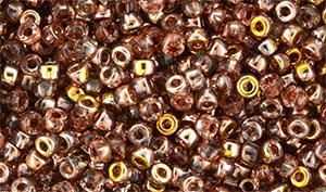 Matubo Seed Bead 8/0 : Apollo - Gold