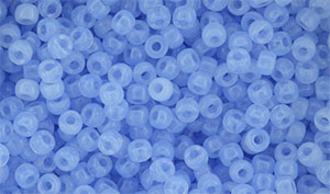 Matubo Seed Bead 8/0 : Milky Sapphire