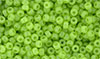 Matubo Seed Bead 8/0 : Milky Dk Peridot