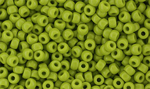 Matubo Seed Bead 8/0 : Olive