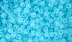 Matubo Seed Bead 8/0 : Milky Aquamarine