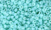 Matubo Seed Bead 8/0 : Milky Seafoam