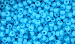 Matubo Seed Bead 8/0 : Blue Turquoise