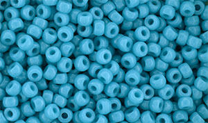 Matubo Seed Bead 8/0 : Sleeping Beauty Turquoise